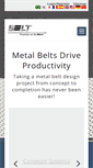 Mobile Screenshot of belttechnologies.com