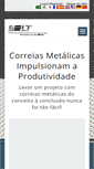 Mobile Screenshot of belttechnologies.com.br